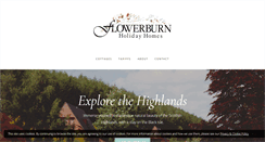 Desktop Screenshot of flowerburn.com